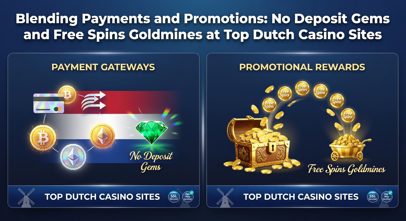 Overzicht van free spins en no-deposit bonussen op een mobiel scherm van een Nederlands casino, met iDEAL betaalknop zichtbaar