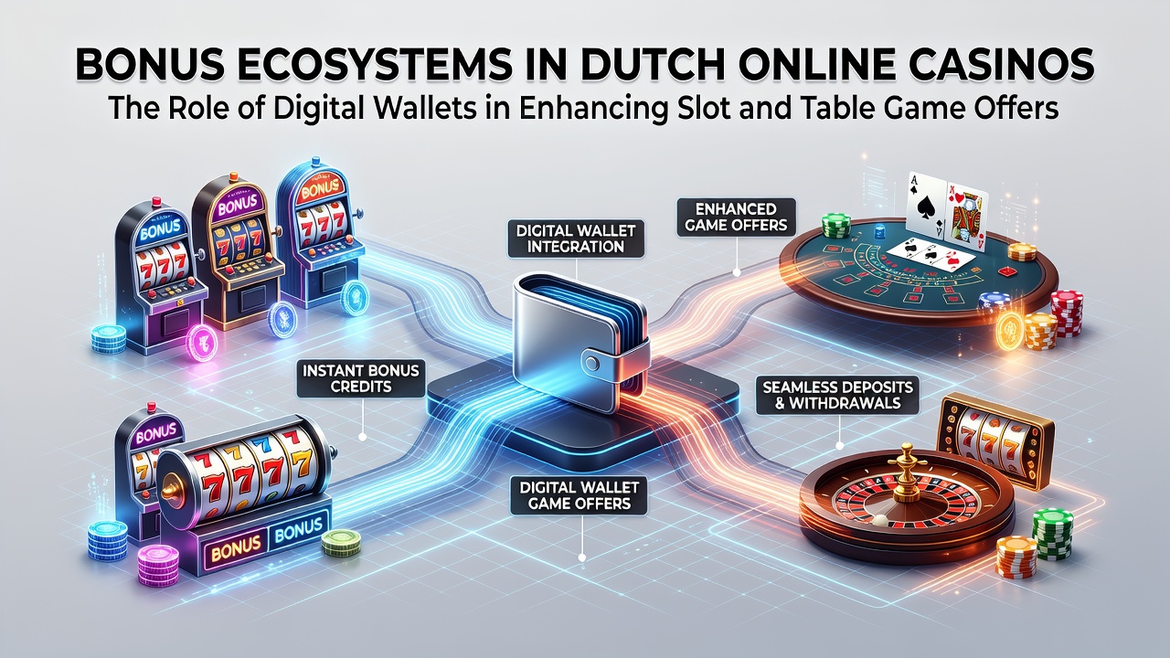 Digitale portemonnees integreren met bonusecosystemen voor slots en tafelspellen in Nederlandse online casino's