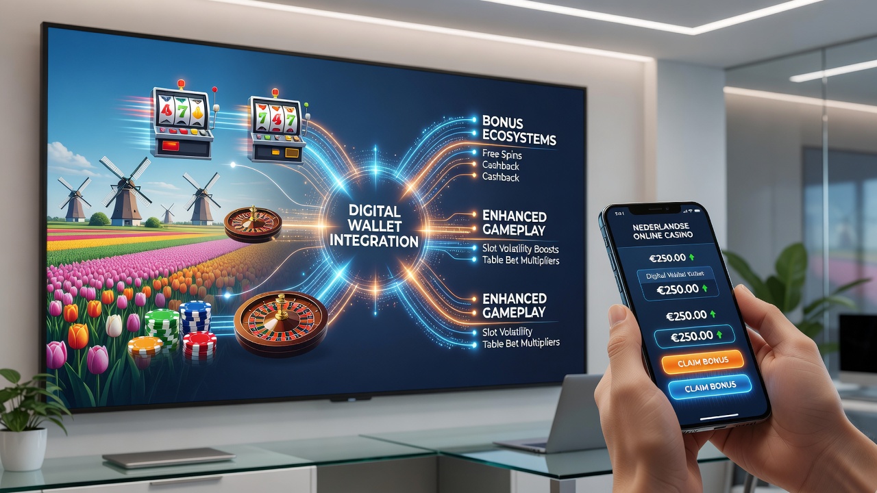 Analyse van digitale wallet transacties die slot- en tafelspel bonussen in Nederlandse casino's versterken