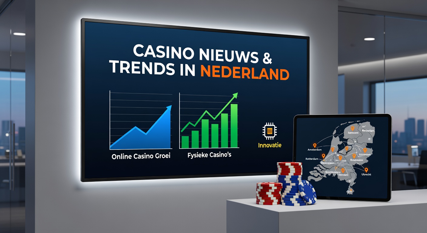 Representatieve afbeelding van een casino in Nederland met nadruk op financiële documenten en overheidsgebouwen