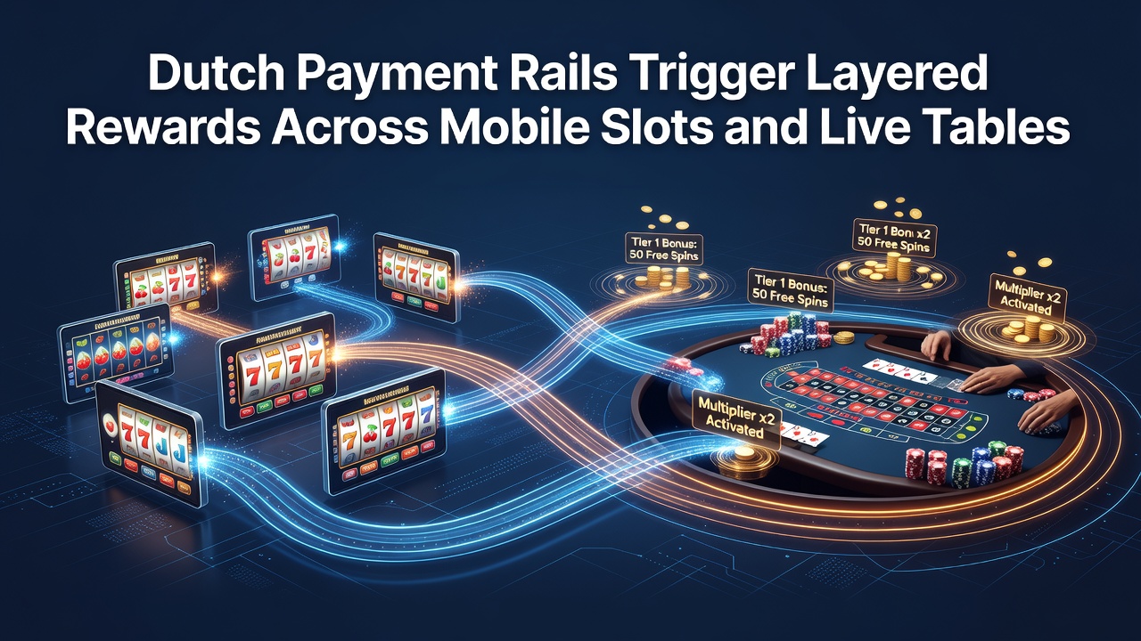 Nederlandse betaalsystemen die beloningen activeren bij mobiele slots en live tafels