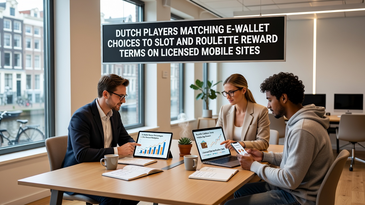 Vergelijking van e-wallet transacties met slot- en roulettebeloningen op Nederlandse mobiele sites