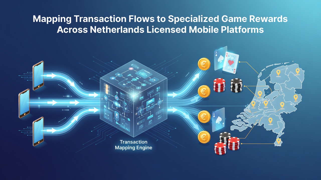 Overzicht van transactiestromen en beloningskoppeling op mobiele platforms