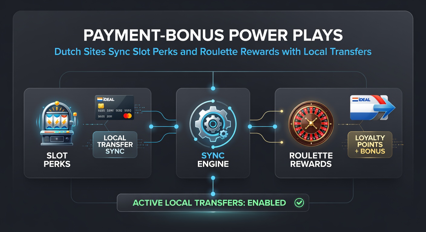 Schermafbeelding van een Nederlands casino-dashboard waar een iDEAL-storting live een slot free spins bonus en roulette reward activeert, met klok en transactie-ID zichtbaar