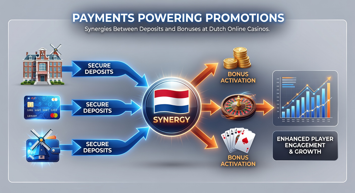 Voorbeeldscherm van een Nederlands online casino-app met een iDEAL-stortingsknop die direct free spins en bonuscredits ontgrendelt, inclusief live chat-ondersteuning