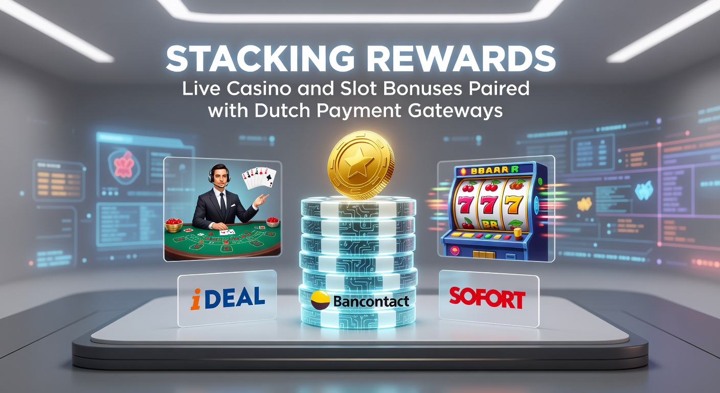 Grafiek met gestapelde bonussen en iDEAL-transacties bij Nederlandse online casino's